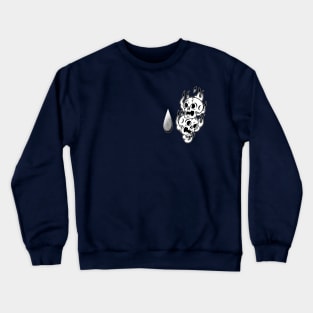 Skull Tattoo Crewneck Sweatshirt